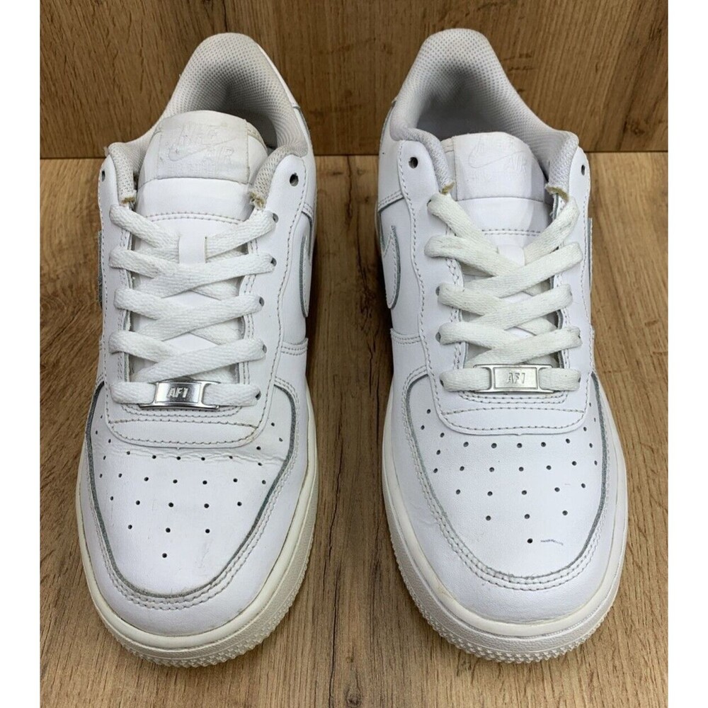 Nike Air Force 1 Low Athletic Sneakers Shoes Boys Size 7Y White DH2920-111 - Picture 4 of 16
